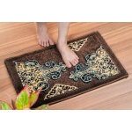 Sleepcosee | COSEE Door Mat | Luxury - Crystal | Light-Brown