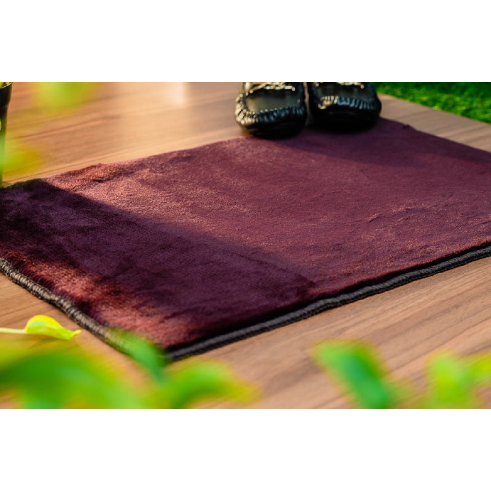 Sleepcosee | COSEE Door Mat Luxury-Rabbit | Maroon