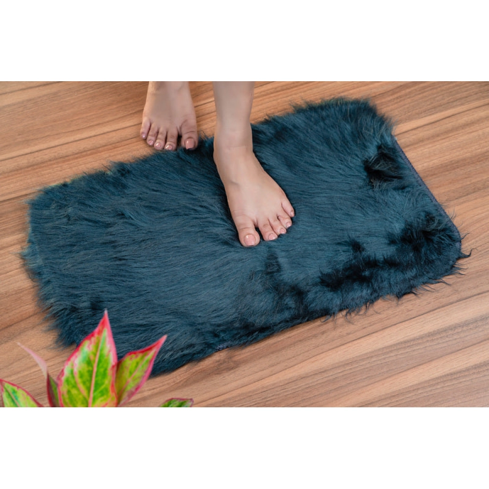 Sleepcosee | COSEE Door Mat Luxury-Sheep | Dark Blue