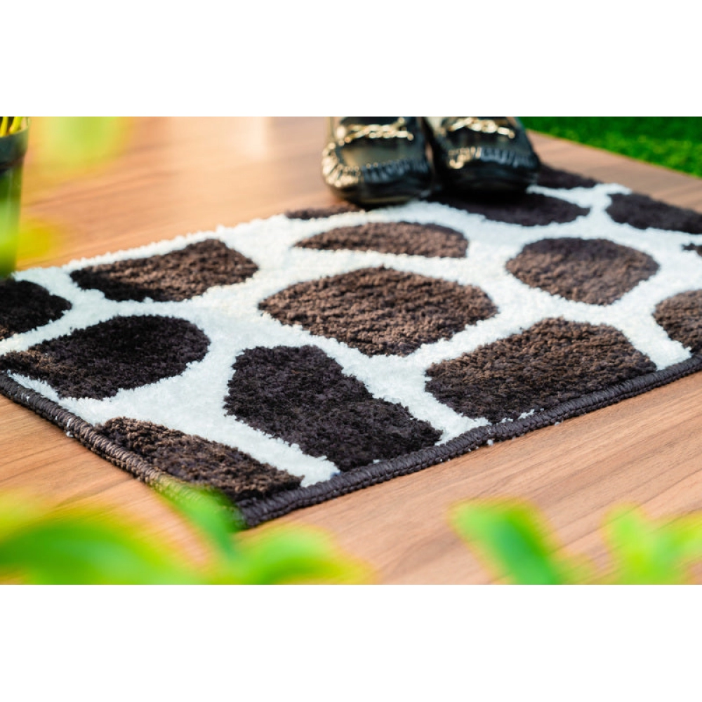 Sleepcosee | COSEE Door Mat Premium-Leopard | Dark-Brown