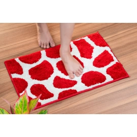 Sleepcosee | COSEE Door Mat Premium-Leopard | Red