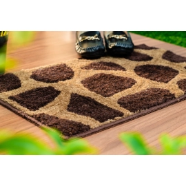 Sleepcosee | COSEE Door Mat Premium-Leopard | Brown