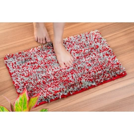 Sleepcosee | COSEE Door Mat Premium | Mélange | Red-Grey