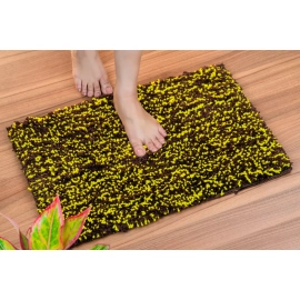 Sleepcosee | COSEE Door Mat Premium | Mélange | Yellow-Brown