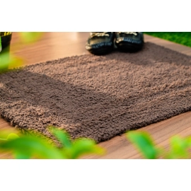 Sleepcosee | COSEE Door Mat Premium-Reversible | Dark Brown