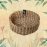 Happy Cultures | Pearl Cotton Jute Basket | Handcrafted