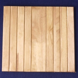 Barish Handcrafted Decor Couch Caddy | Flexible | Rubberwood