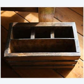 Barish Handcrafted Decor Cutlery Holder (Glass Mosaic) | Style 3