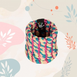 Happy Cultures Dahlia Pen Stand | Handcrafted