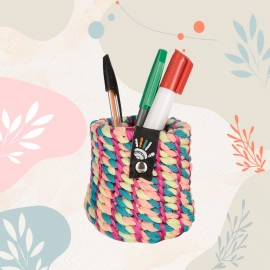 Happy Cultures Dahlia Pen Stand | Handcrafted