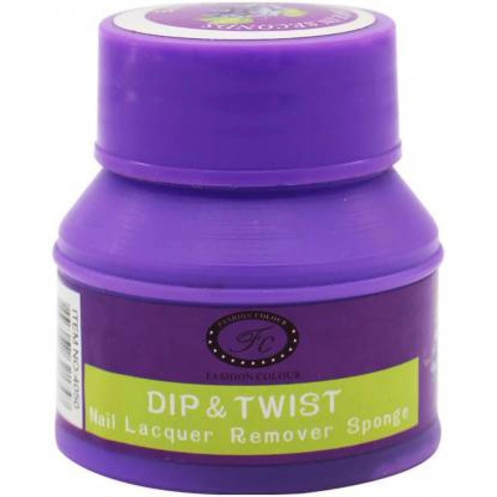 Dip And Twist | Removes Nail Paint Without Using Cotton Pad | 30ml 