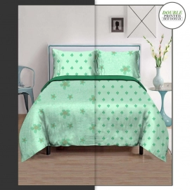 Sleepcosee | Double Soft Cotton Dohar | Light Green