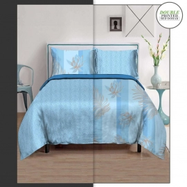 Sleepcosee | Double Soft Cotton Dohar | Baby Blue