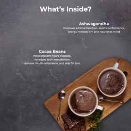 Auric | Drinking Hot Chocolate With Ashwagandha | 1000g
