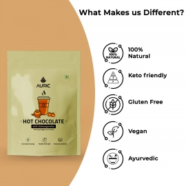 Auric | Drinking Hot Chocolate With Ashwagandha | 1000g