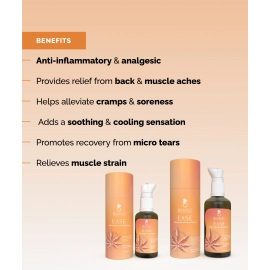 BOHECO| Ease Relieves Stiff Muscles & Sprains | 100 ml