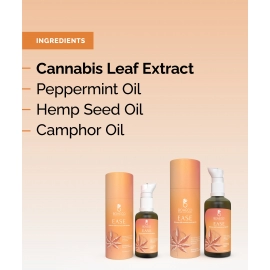 BOHECO| Ease Relieves Stiff Muscles & Sprains | 50 ml