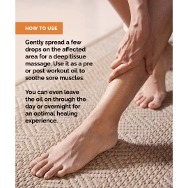 BOHECO| Ease Relieves Stiff Muscles & Sprains | 50 ml