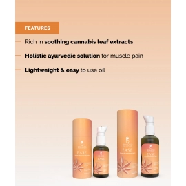 BOHECO| Ease Relieves Stiff Muscles & Sprains | 50 ml