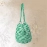 Happy Cultures | Emerald Green Tassel Potli Bag | Handcrafted