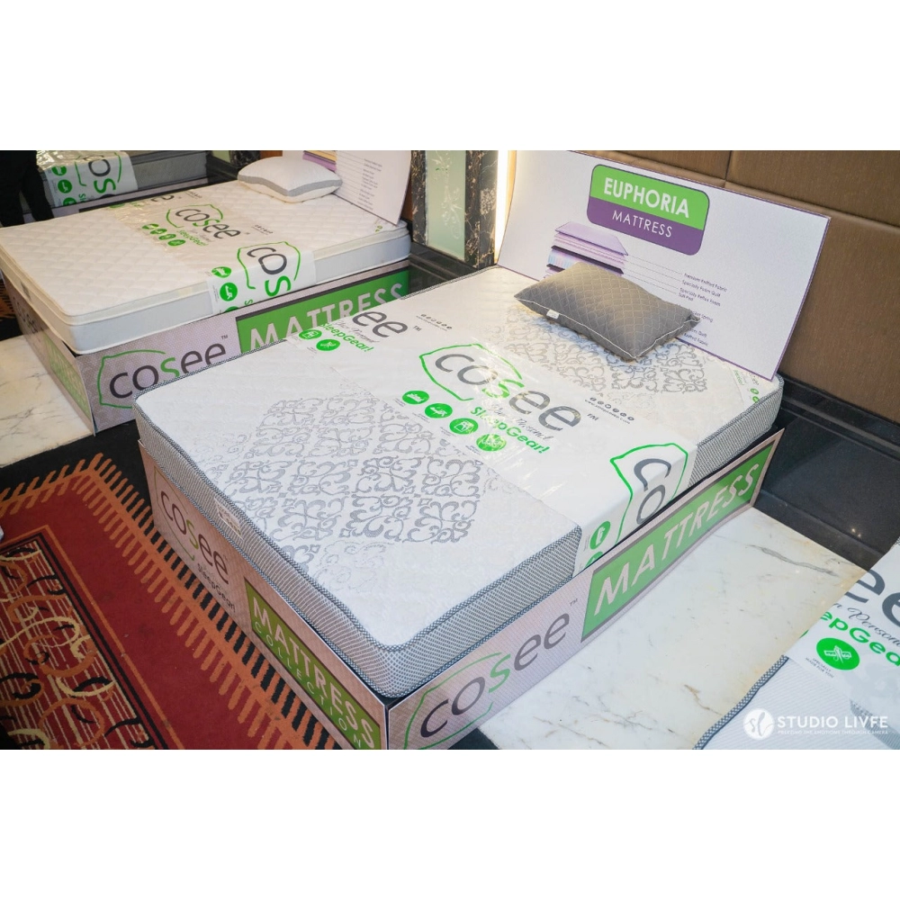 Sleepcosee | Euphoria Mattress | 78x60 | 8 inch