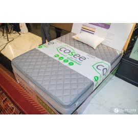 Sleepcosee | Euphoria Plus Mattress | 75x36 | 8 inch