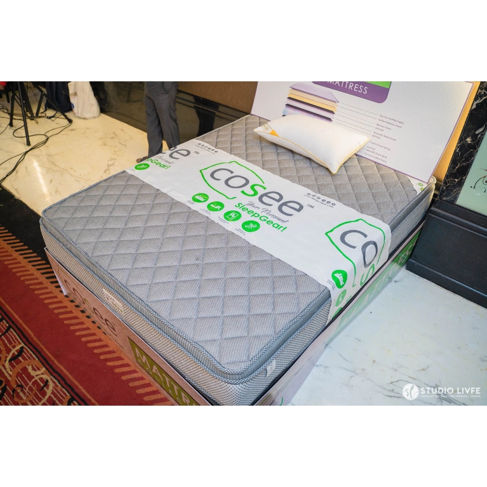 Sleepcosee | Euphoria Plus Mattress | 72x48 | 12 inch