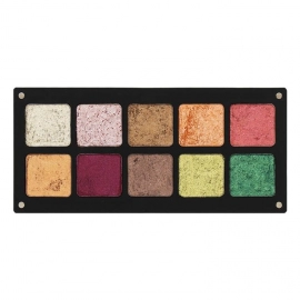 Professional Artistry 10 Colour Creamy Eyeshadow Palette | Premium, Long-Wear