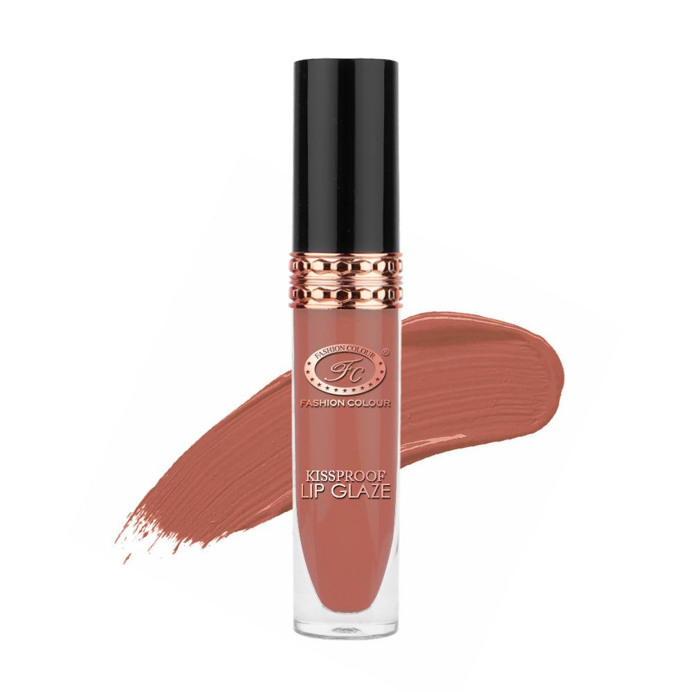 Kissproof Lip Glaze | Liquid Lipstick | 7gm | Violet