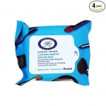 Makeup Remover Pad | Pouch | Perfect Cleaner | 30 Wipes | Pack Of 4