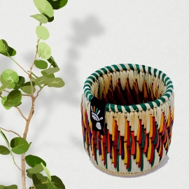 Happy Cultures | Fiery Pen Stand | Handcrafted