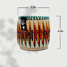 Happy Cultures | Fiery Pen Stand | Handcrafted