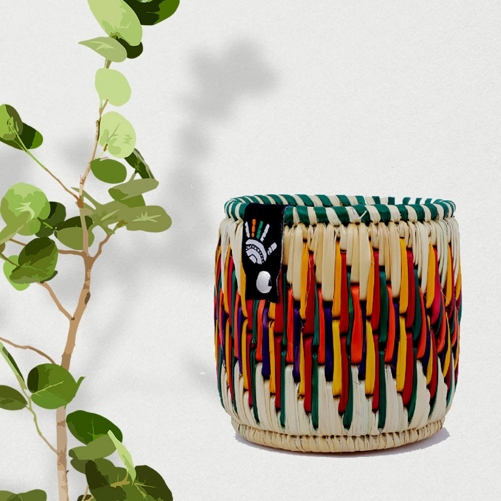 Happy Cultures | Fiery Pen Stand | Handcrafted