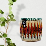 Happy Cultures | Fiery Pen Stand | Handcrafted