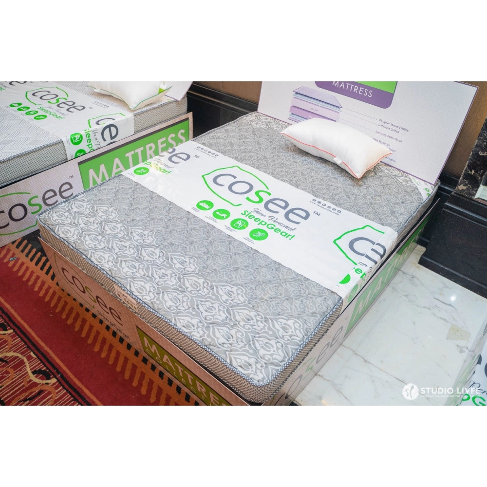 Sleepcosee | Flip Mattress | 78x60 | 6 inch