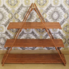 Barish Handcrafted Decor Floor Standing Planter | Firewood