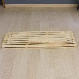 Barish Handcrafted Decor Floor Standing Planter | Rubberwood