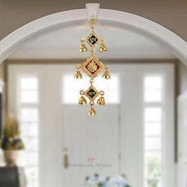 Ganesha Motif with Bells Door Hangings 