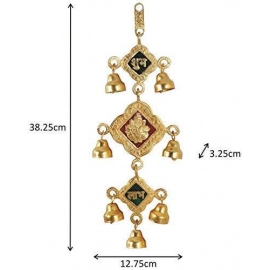 Ganesha Motif with Bells Door Hangings 