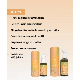 BOHECO | Glide For Joint Pain Relief & Arthritis | 100 ml