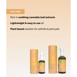 BOHECO| Glide For Joint Pain Relief & Arthritis | 50 ml