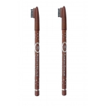 Glimmerstick for Eyebrow 1.3g | Long Lasting Eyebrow Pencil | Medium Brown