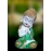 Baby Buddha Statue Home Decor | Green 