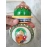 Antique Handmade Marble Pooja Kalash | Pot And Coconut | 7 inch