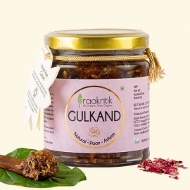 Praakritik Natural Paan Artisan Gulkand | 250gm