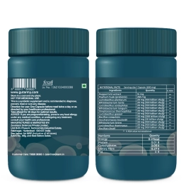 Zeroharm | Gut Army Probiotics For Constipation & IBS Veg Capsules | 2 Pack