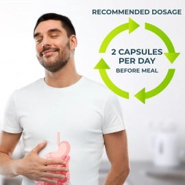 Zeroharm | Gut Army  Prebiotic & Probiotic Capsules | 100 Billion CFU & 25 Strains | 60 Capsules