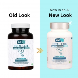 DHI Hair Vitamins | DHT Blocker | Combo | 60 Capsules