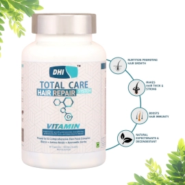 DHI Hair Vitamins | DHT Blocker | Combo | 60 Capsules