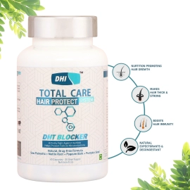 DHI Hair Vitamins | DHT Blocker | Combo | 60 Capsules